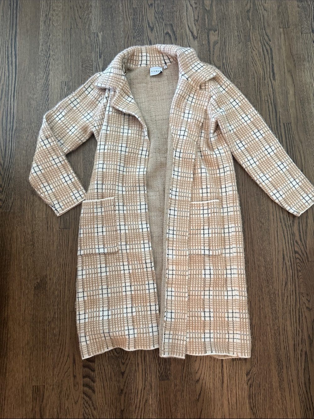 Cyrus Sweater Coat